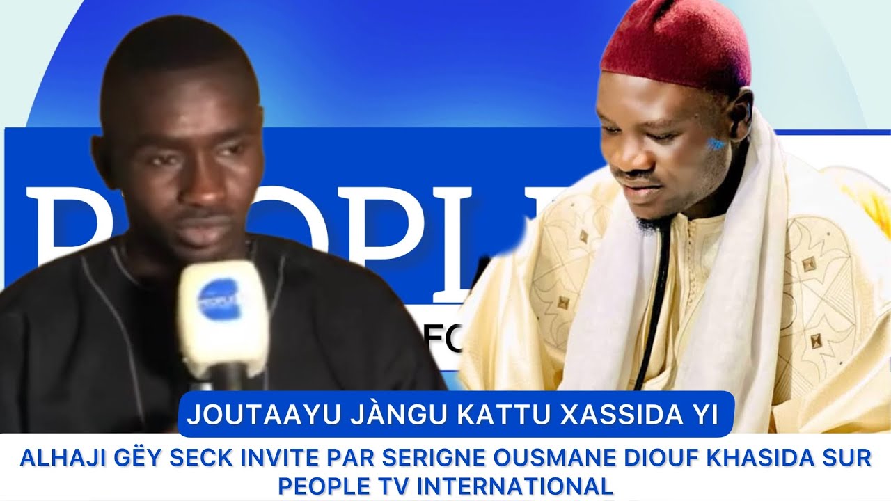 EXCULISIVTE JOUTAAYU JÀNG KATTU XASSIDA YI ALHAAJI GUEYE INVITE SERIGNE OUSMANE DIOUF KHASIDA