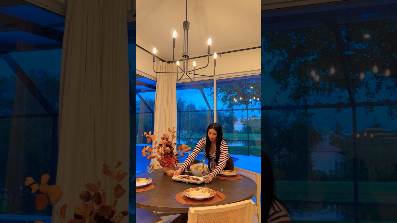 realistic cozy fall night routine 🎃🍂 from 4:30pm after work 🕯️