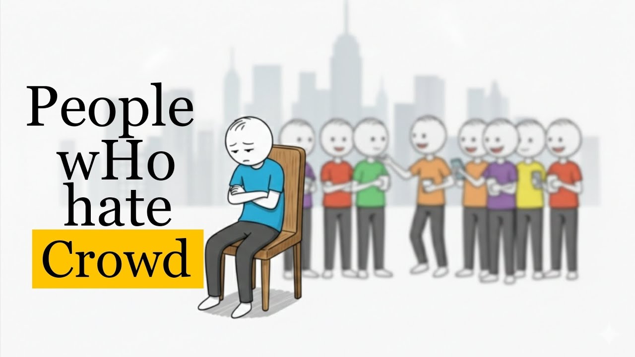 Psychology of People Who Avoid Crowds.