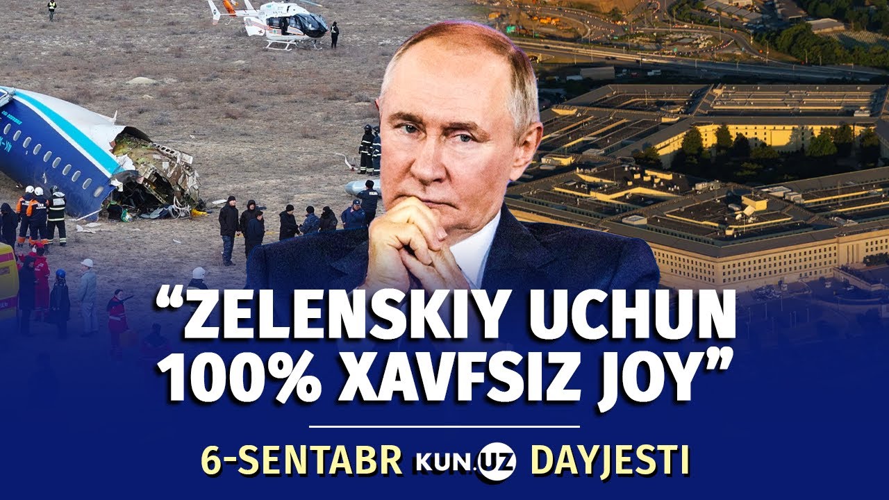 “Urush vazirligi”ga aylangan Pentagon va AZAL halokati mojarosi – kun dayjesti