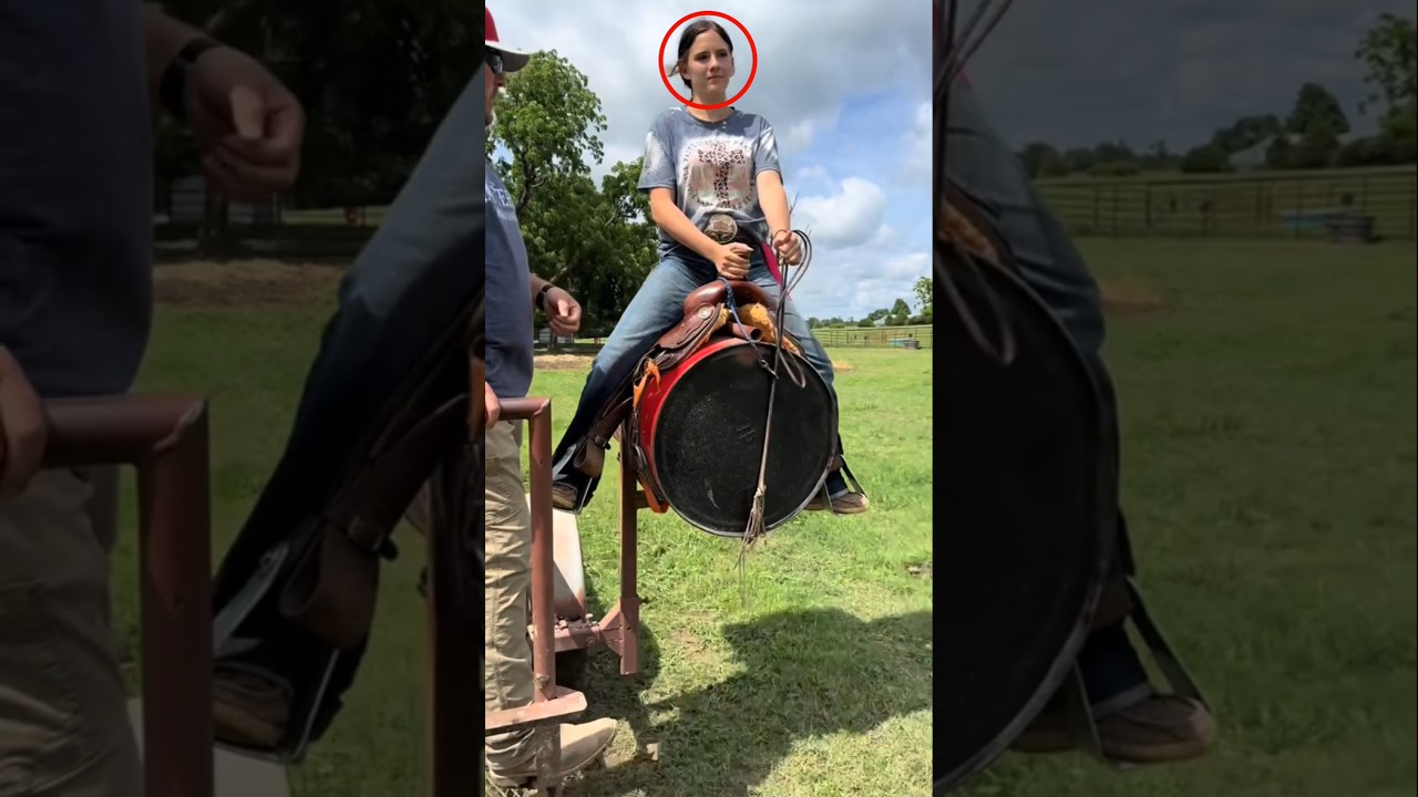 Training on a Fake Horse for Real Danger 