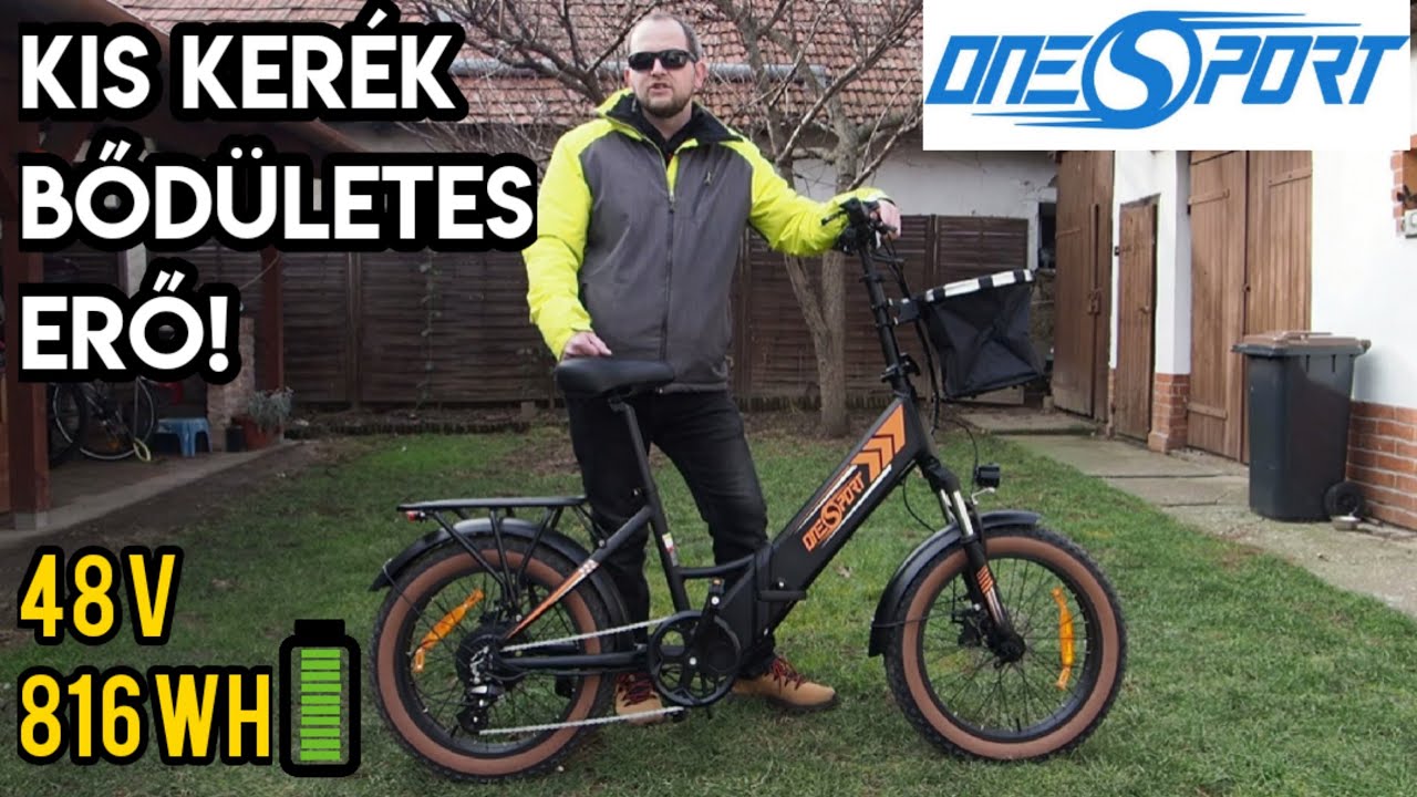 Bitang erős és összecsukható E-bike! - Onesport OT29