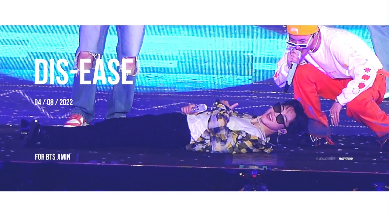 220408 PTD ON STAGE in LASVEGAS - 병(Dis-ease) BTS JIMIN Focus｜방탄소년단 병(Dis-ease) 지민 직캠 (4K Fancam)