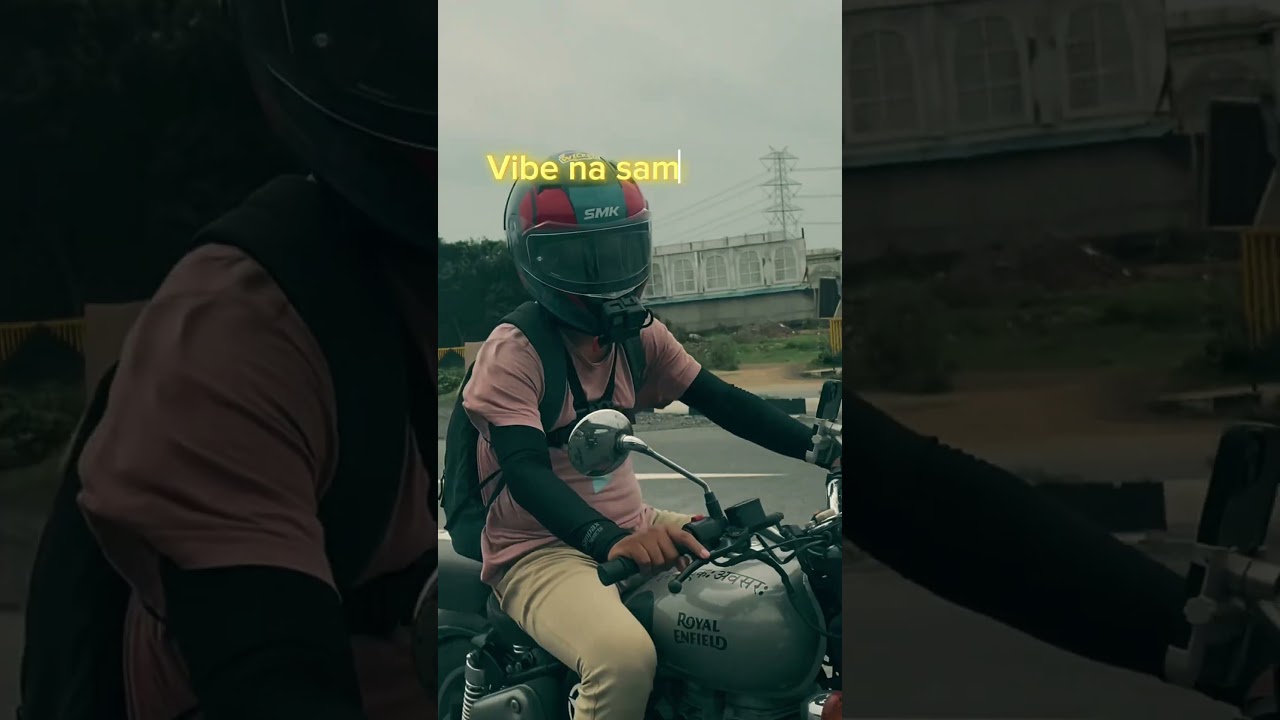 Vibe na same chale|| #ytshorts #bikervlog #motovlog #music #trending #royalenfield #bikeride