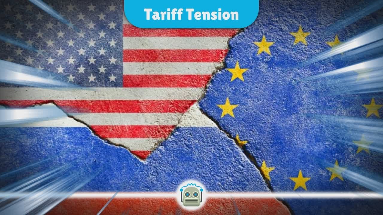 High-Stakes Trade Talks: EU and US Clash Over Tariffs in Paris