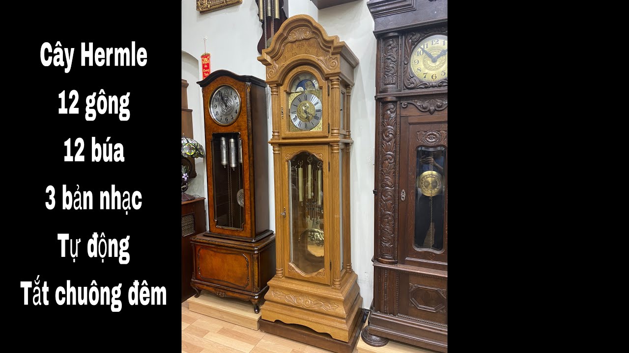 Chuông Cây Hermle của Đức. C383