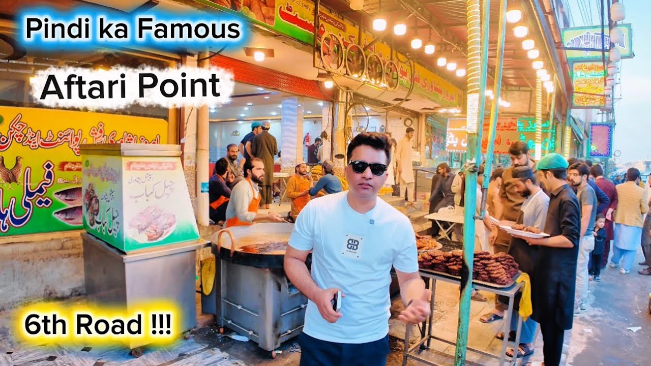 Rawalpindi Famous Iftar Plater | Ramzan Iftar scenes at Pindi | Famous Fish point Rawalpindi !!!
