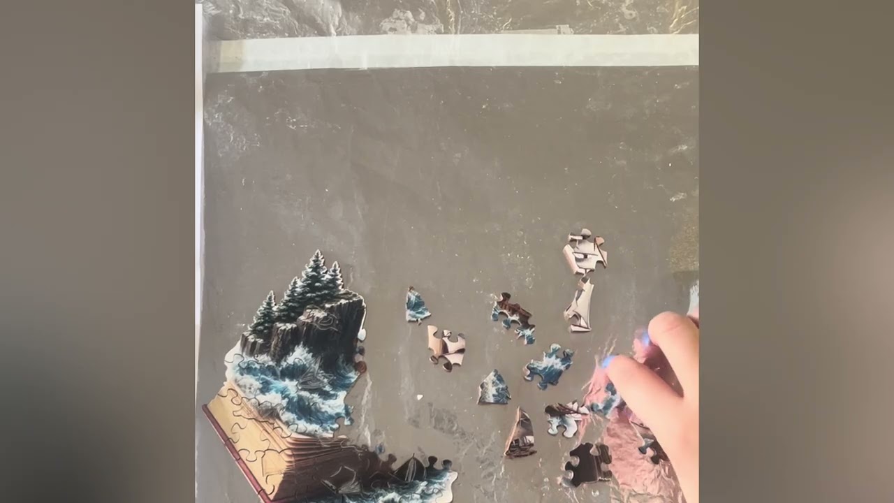 ASMR Lo-fi Puzzle Assembly
