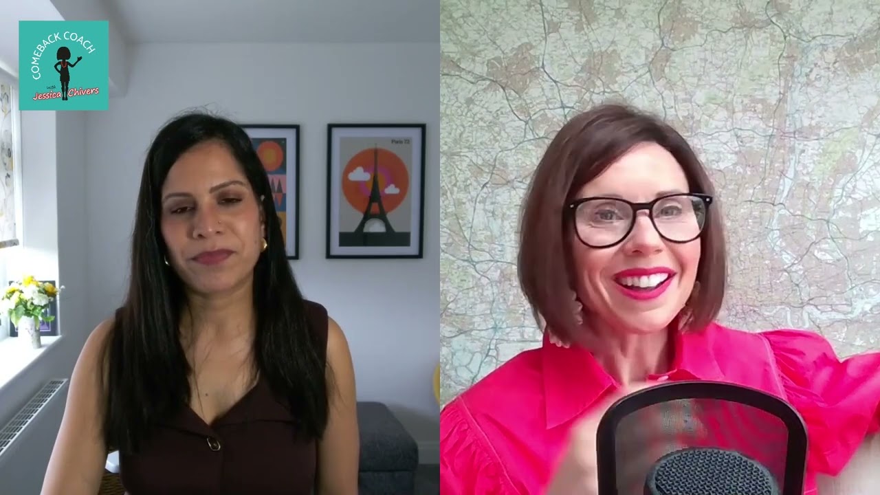 COMEBACK COACH - Ep 122 - Rakhi Sachdeva - Microsoft - Maternity comeback - don't wait to feel ready