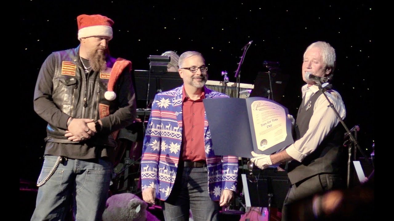 10th Annual U S  Marine Corps Toys For Tots Benefit (Highlight Reel)