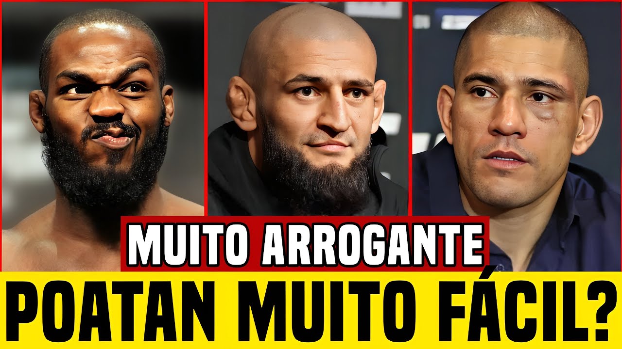 🚨INTROMETIDO! CHIMAEV ACHA QUE POATAN É MOLEZA! QUER A LUTA A TODO CUSTO!