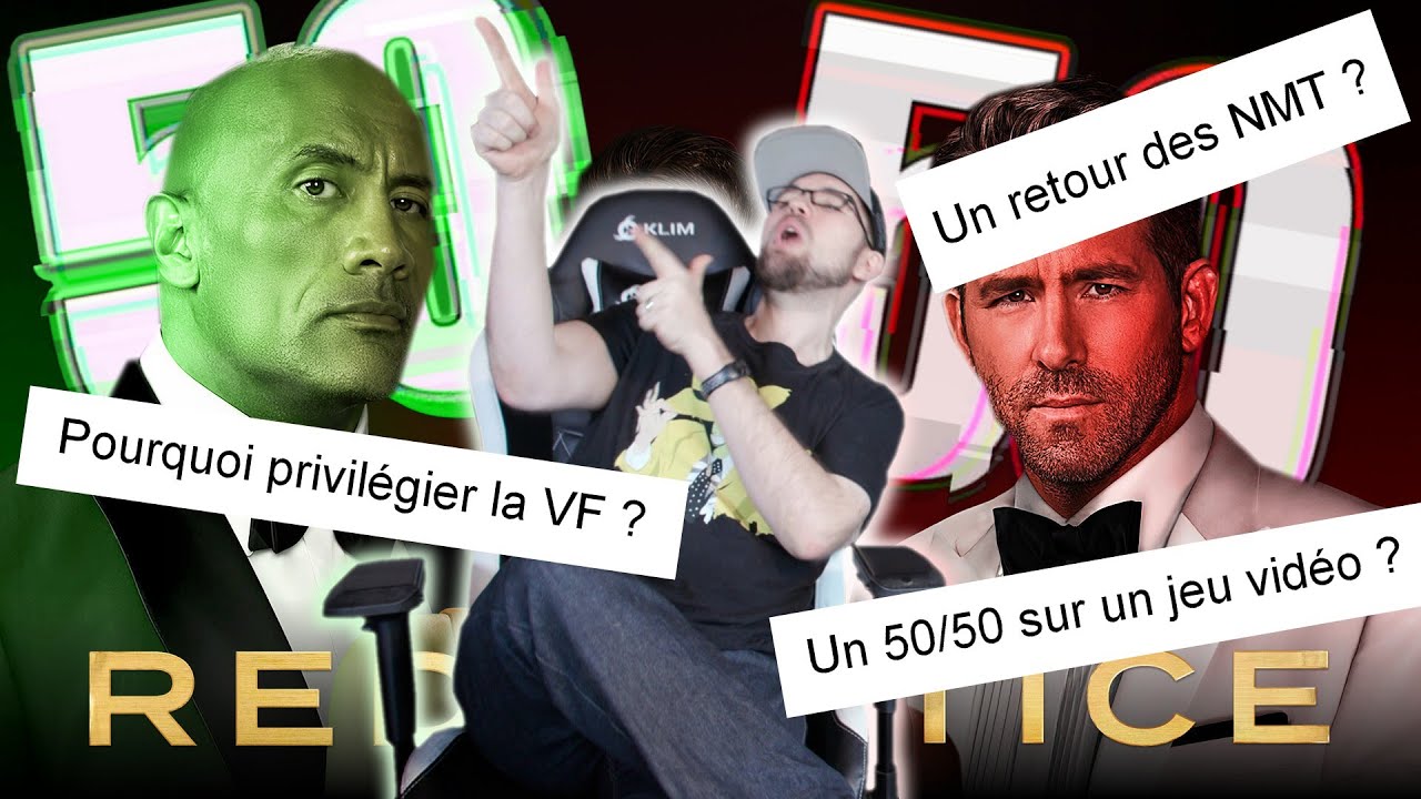 ❔ 20 questions sur le 50/50 sur Red Notice