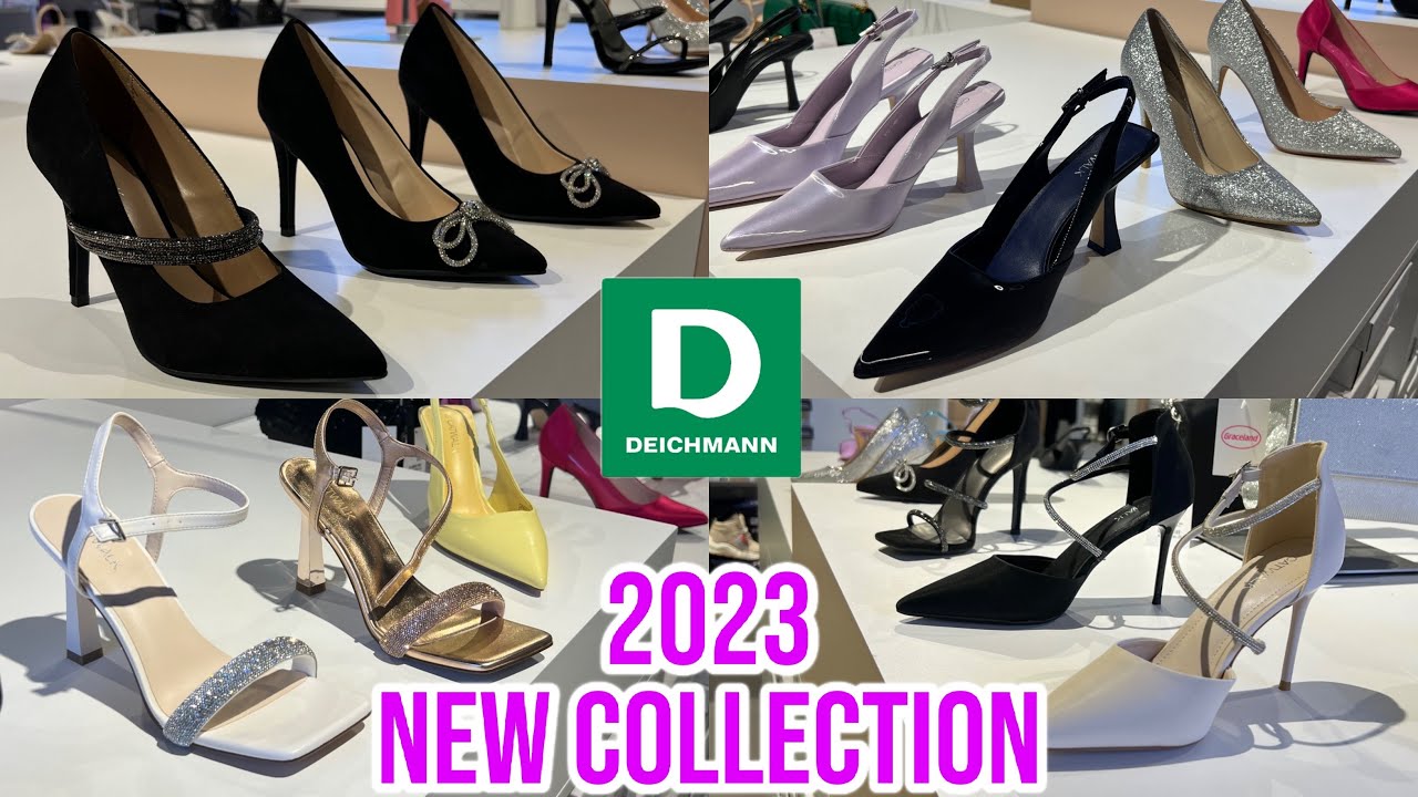 Deichmann Haul Women&rsquo;s Shoes THE NEW COLLECTION / JUNE 2023