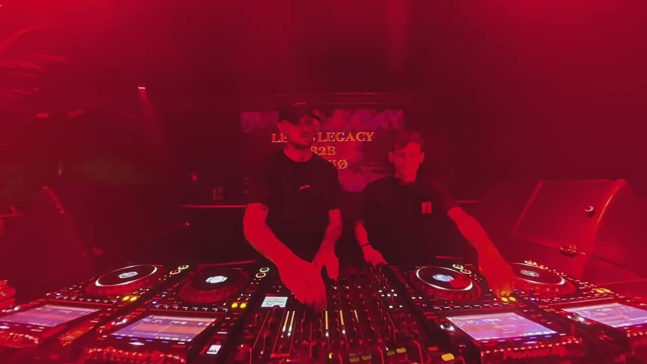 RICCIØ B2B LEWIS LEGACY | HEAT CLUB 2026 | TECHNO SET