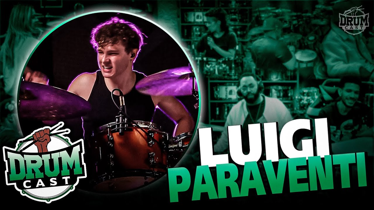 LUIGI PARAVENTI - DrumCast #64
