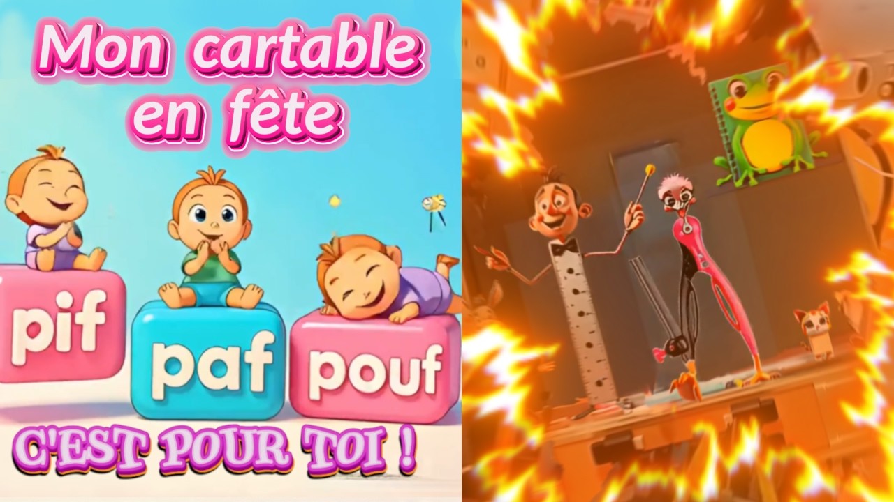 Mon Cartable En Fete