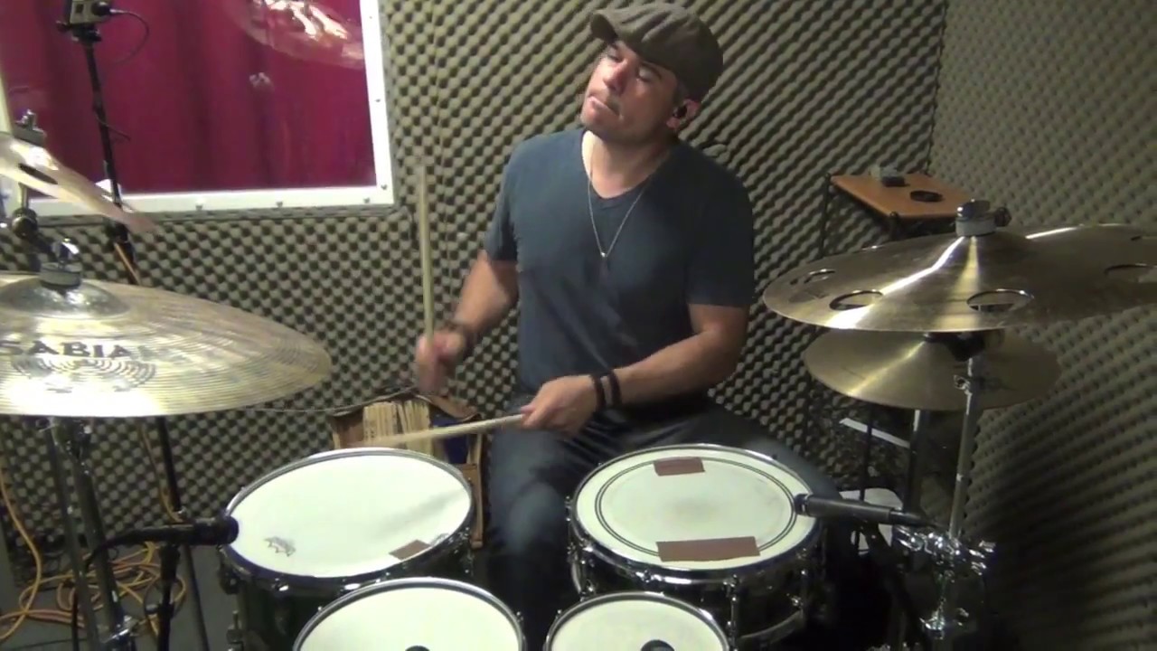 The Glue Method for Soloing Part 1 - James Murphy Vater Drumsticks