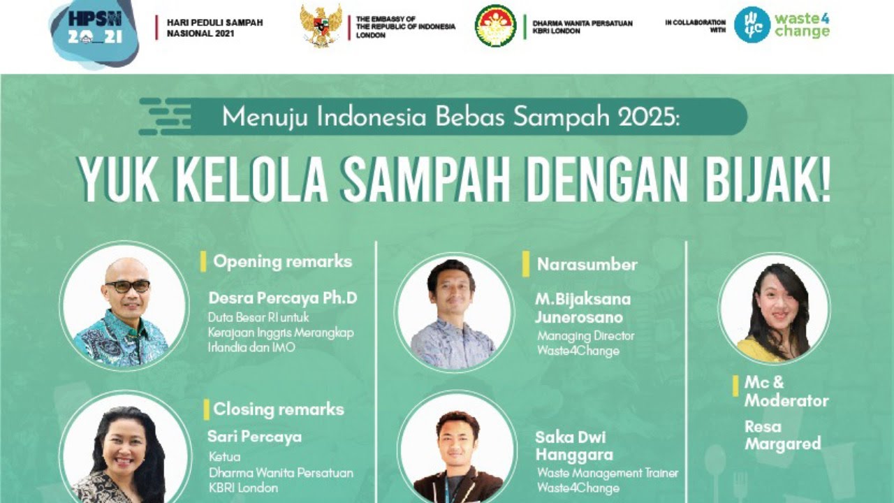 Menuju Indonesia Bebas Sampah 2025: Yuk Kelola Sampah dengan Bijak!