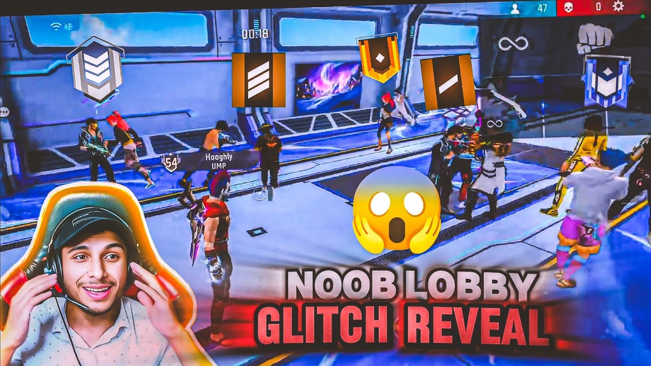 Noob Lobby Glitch Reveal 💯 | How To Get Bot lobby In Br Rank - Season 43