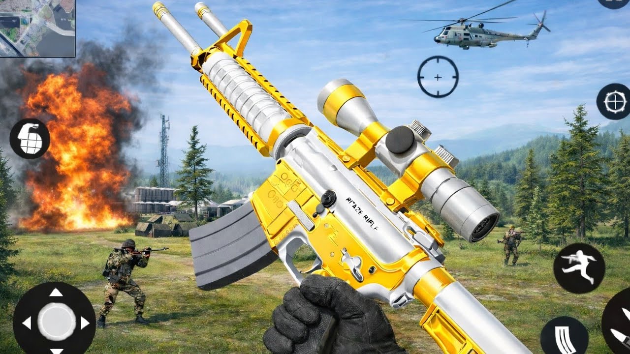 Dead Target zombie Hunter 💀Gun shooting - Bandook wala game -🎮 Gun games Android gameplay 🎮