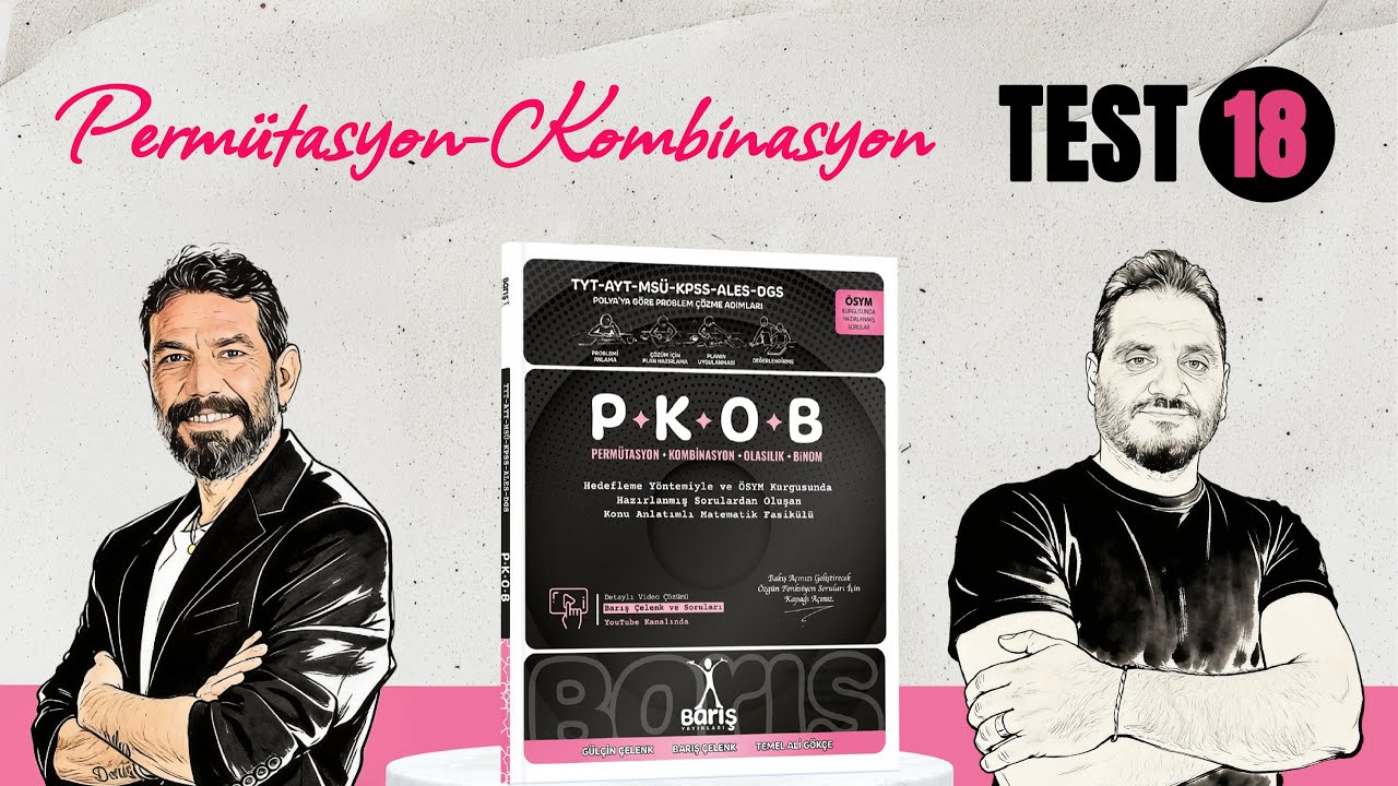 Permütasyon Kombinasyon Test-18