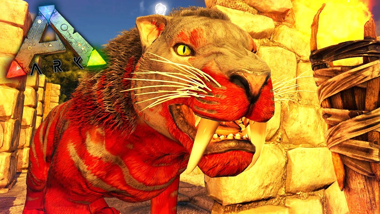 ARK PRIMITIVO #57 - O Lendário Dente de SABRE!