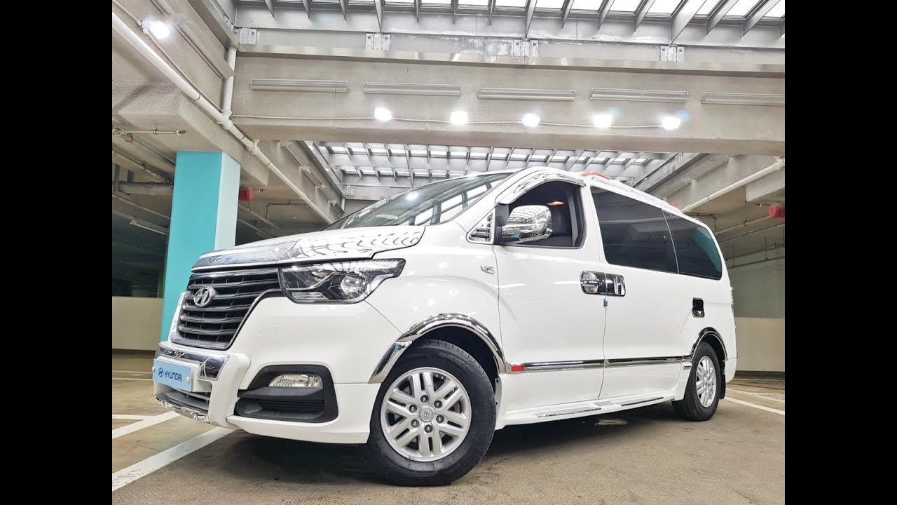 HYUNDAI STAREX 2021 MU171909 | Vehículos Coreanos Sena Trading