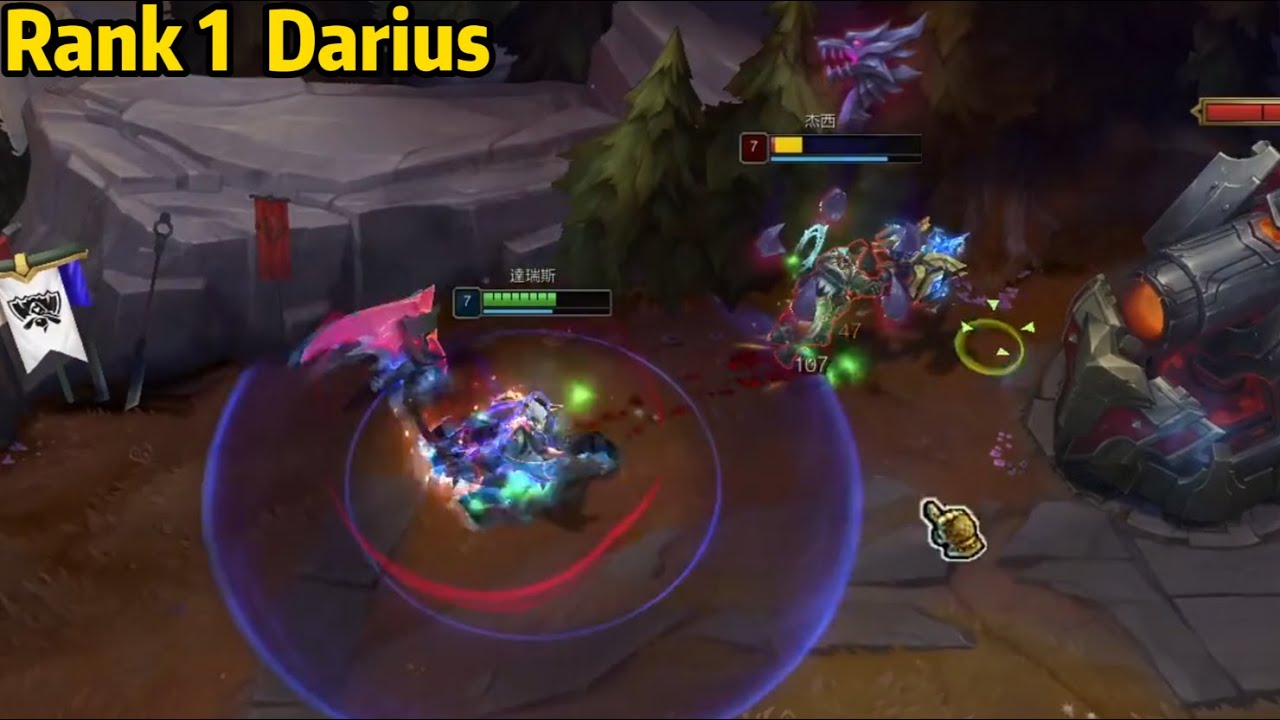 Rank 1 Darius: How to SOLO KILL Master Jayce with DARIUS!