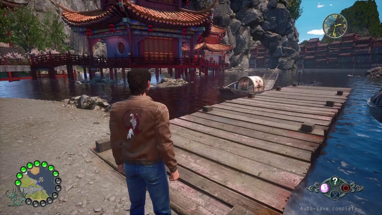 Shenmue 3 25 years lets go