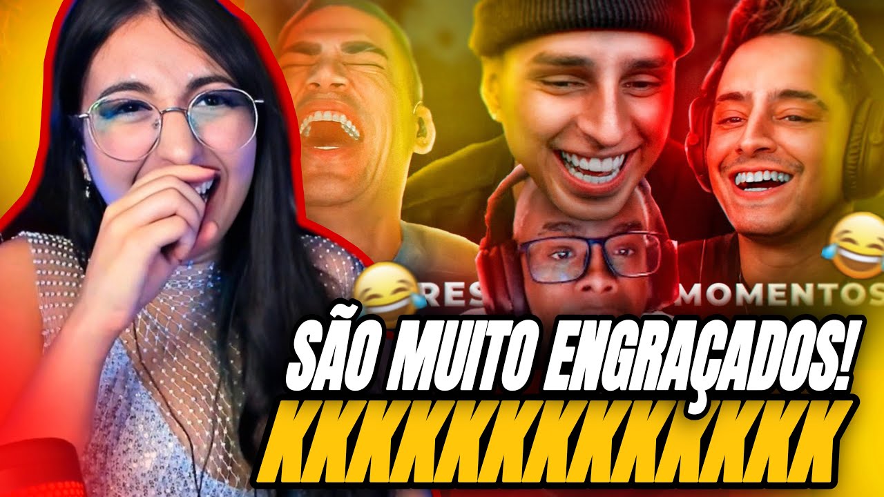 REACT OS MELHORES MOMENTOS DO SQUAD DA RESENHA 2.0 | THAY REACT