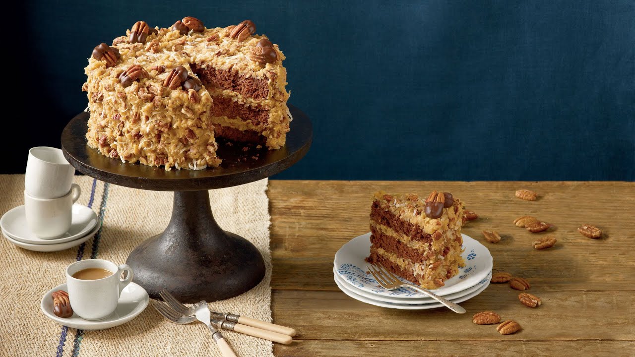 Mama's German Chocolate Cake | Southern Living