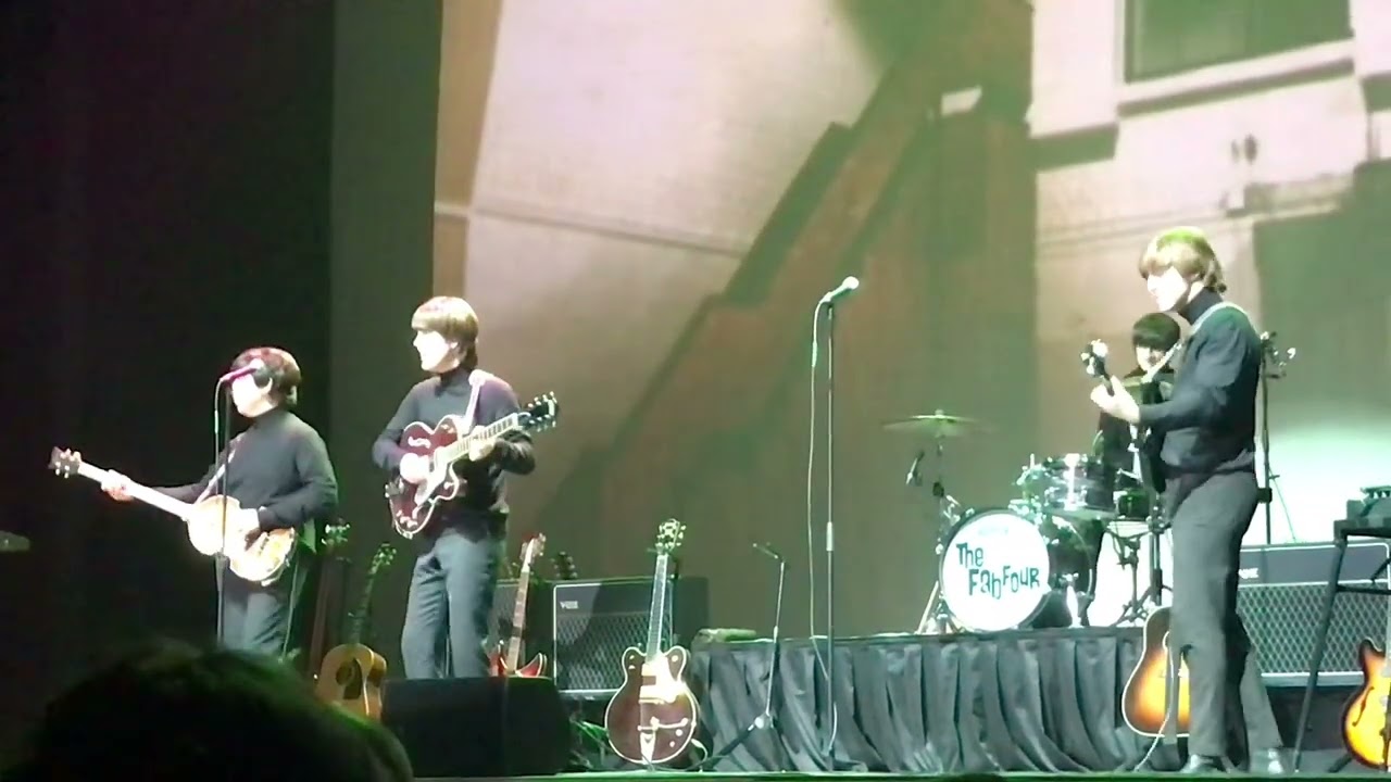 You’re Going to lose That Girl .song by the Beatles Tribute The Fab Four 