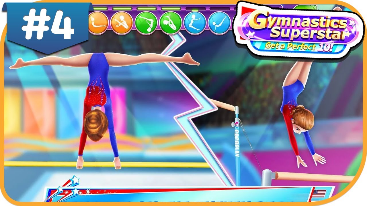Gymnastics Superstar - Spin your way to gold! #4 | Coco Play By TabTale  | game for Kids | HayDay