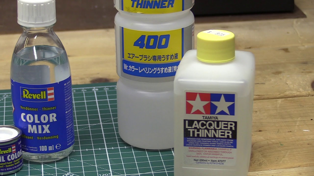 Airbrushing Basics Part 3 - Paint