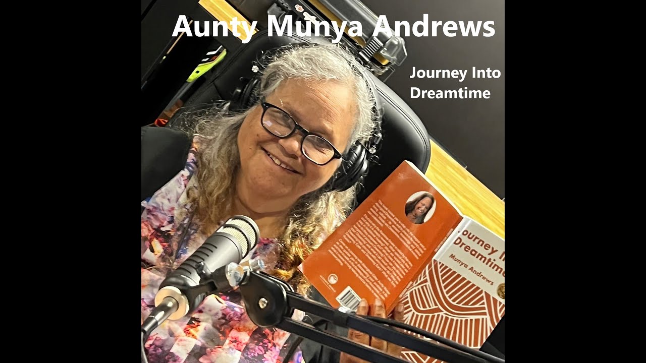 Author - Aunty Munya Andrews