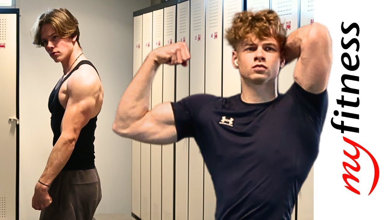 DESTROYING CHEST AT MYFITNESS