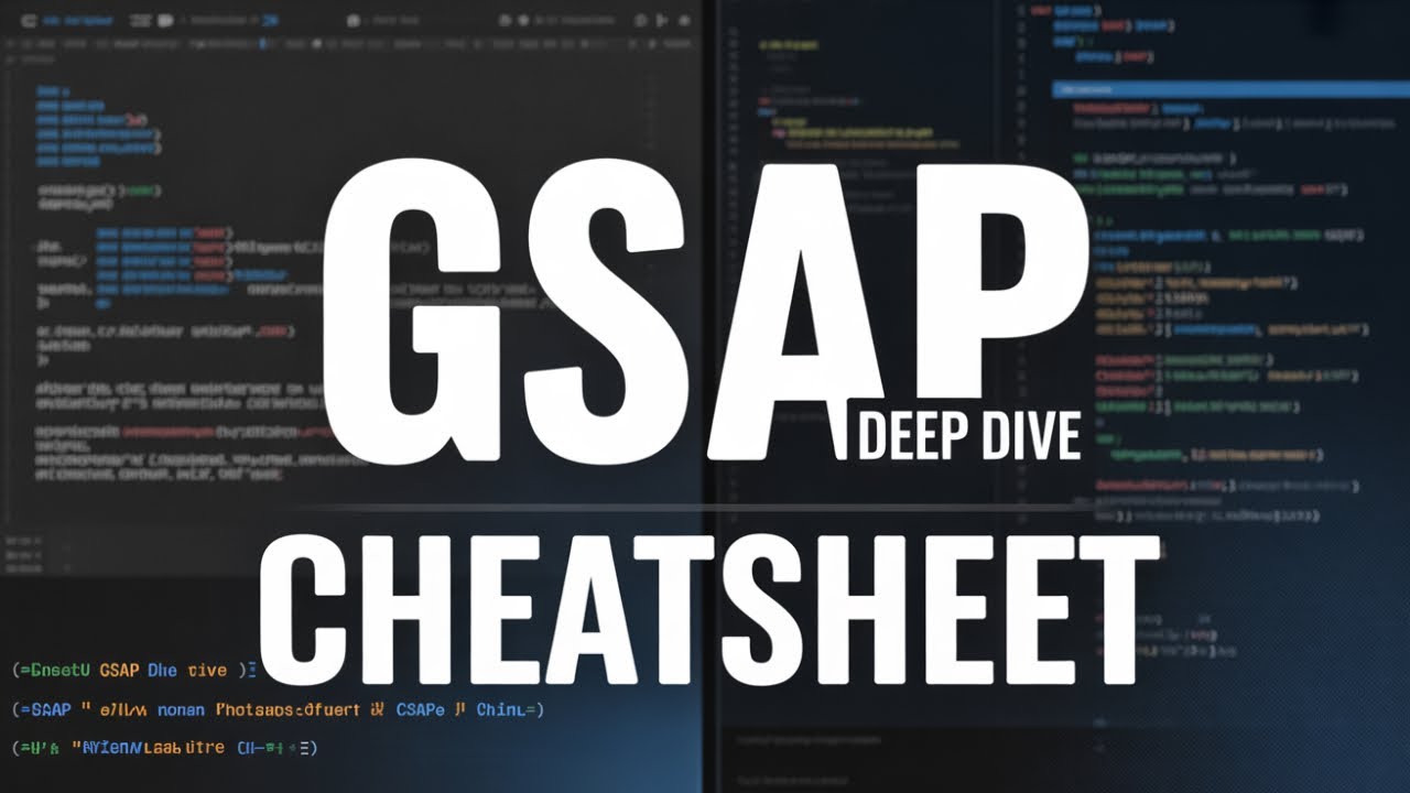 Top Animation Expert Reveals Best GSAP Techniques