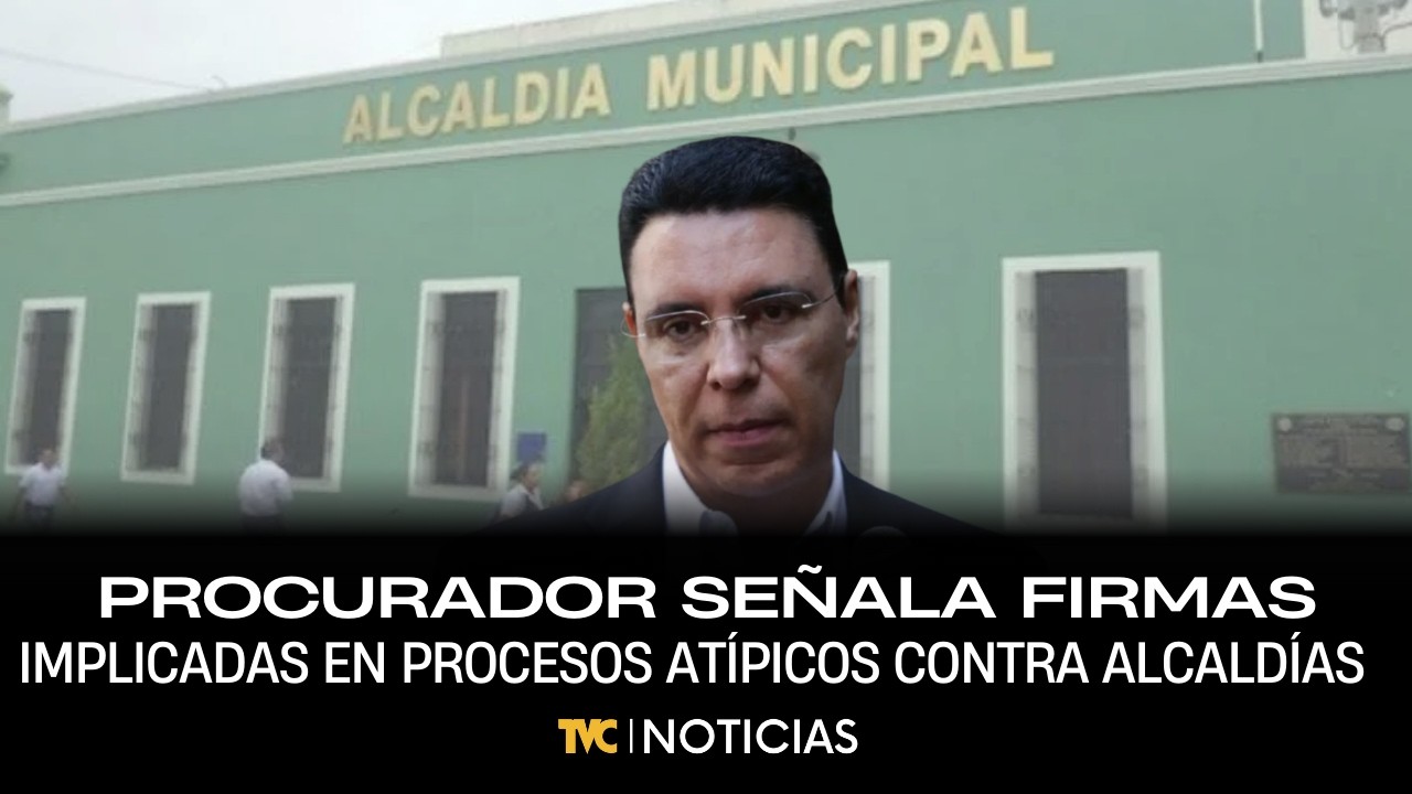 Procurador Aspra señala firmas implicadas en procesos atípicos contra alcaldías