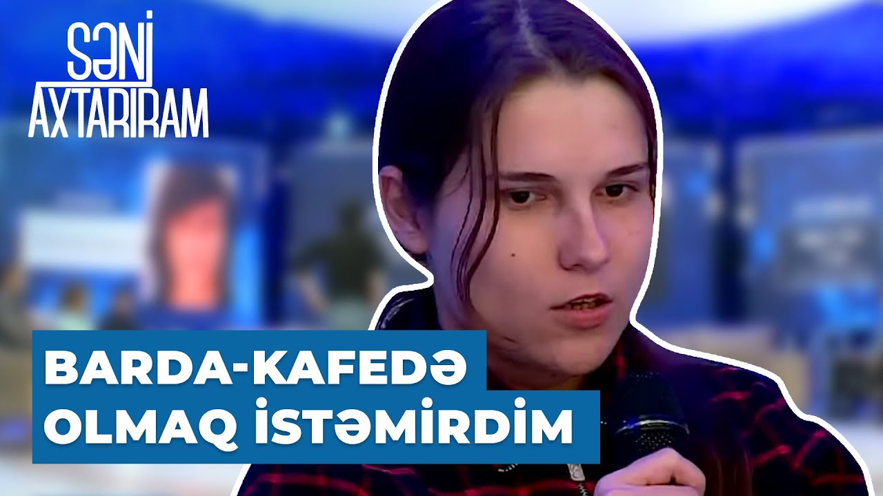 Səni Axtarıram | Mariya özündən 21 yaş böyük həyat yoldaşının olduğunu açıqladı