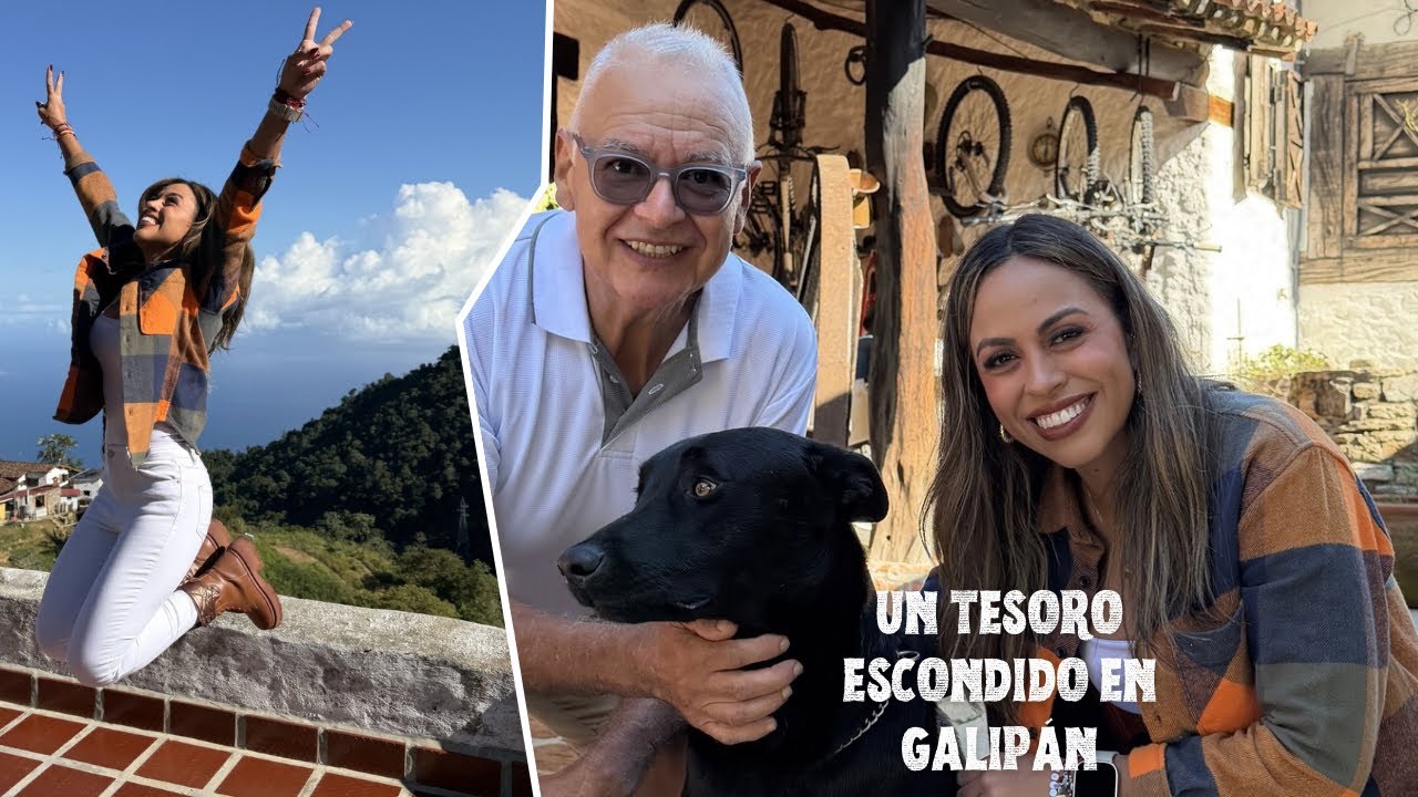 Un tesoro escondido en Galipán.