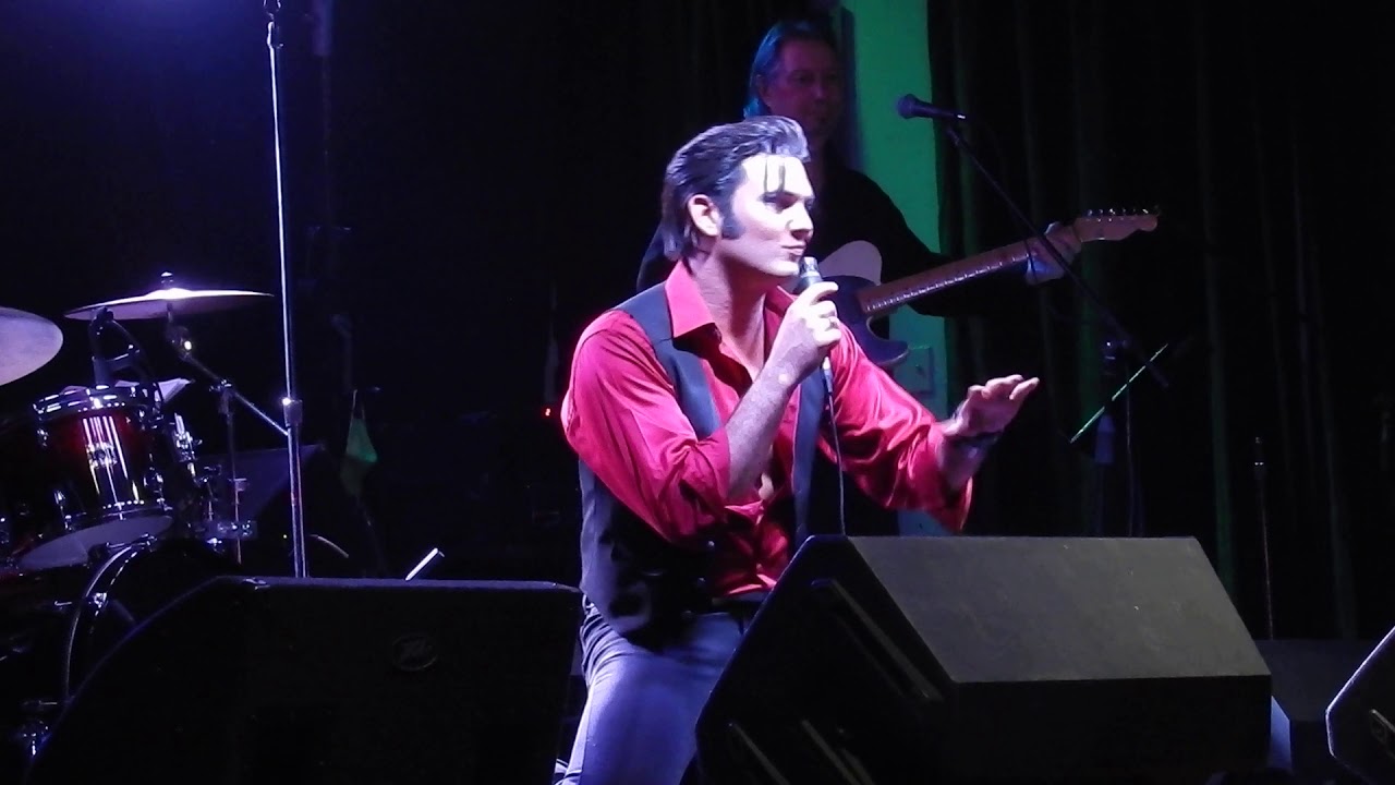 Cody Ray Slaughter - Elvis Tribute Artist - Suspicious Minds