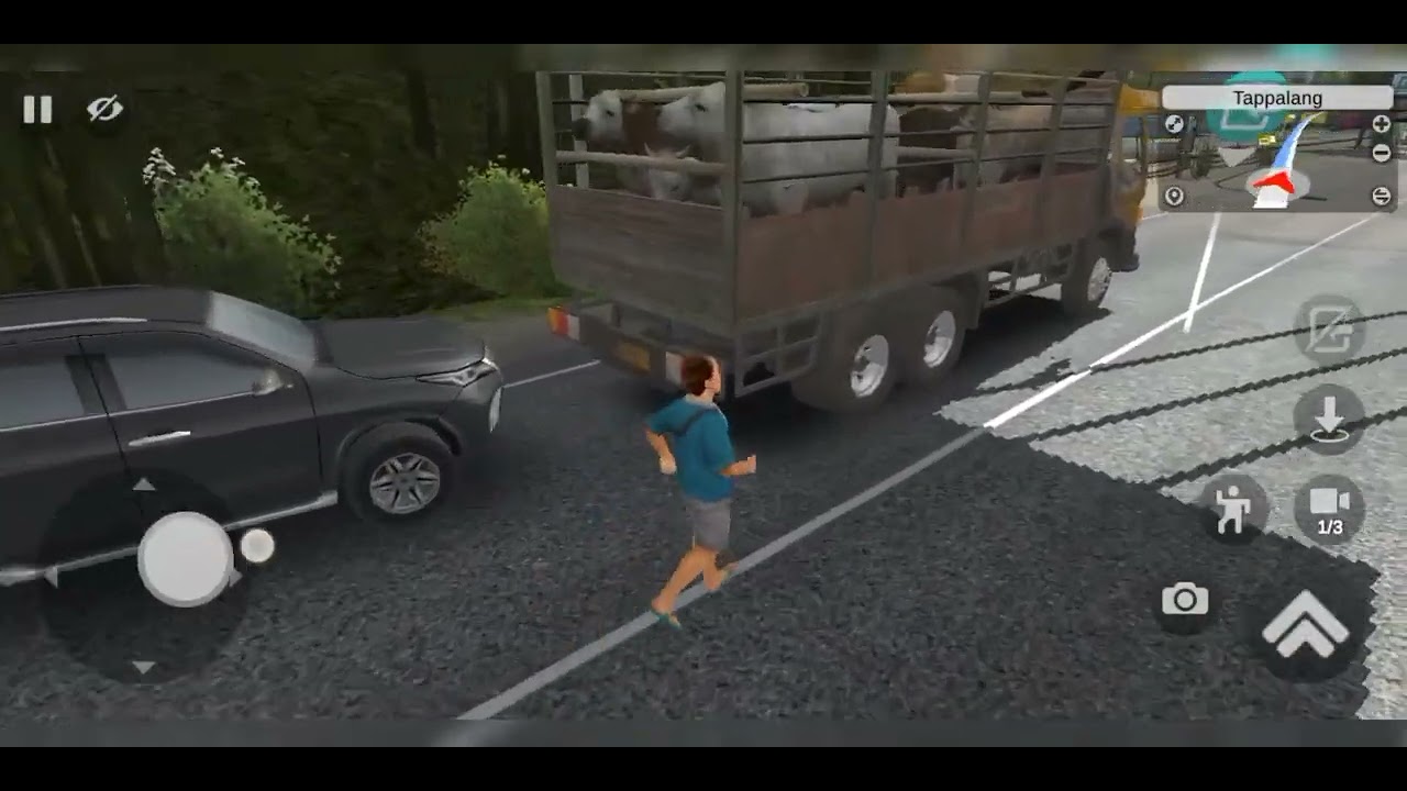 Angkutan Hewan Ternak Ep.3 | Truck Simulator Indonesia