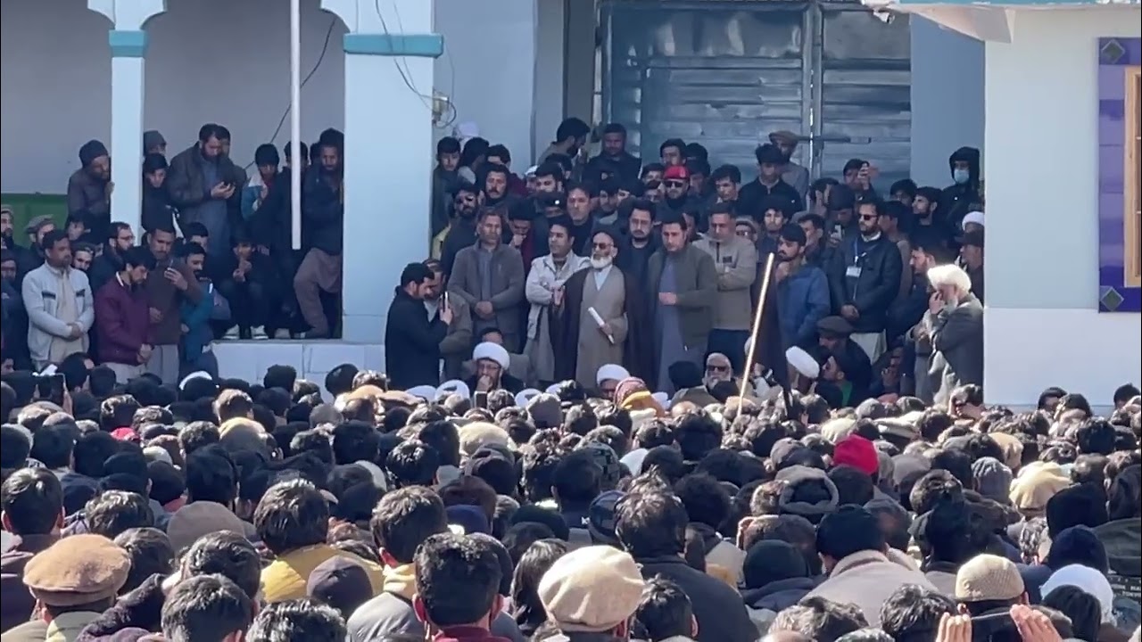 Skardu Protests: Collective Funeral Prayer of Five Martyred Youths | Emotional Scenes
