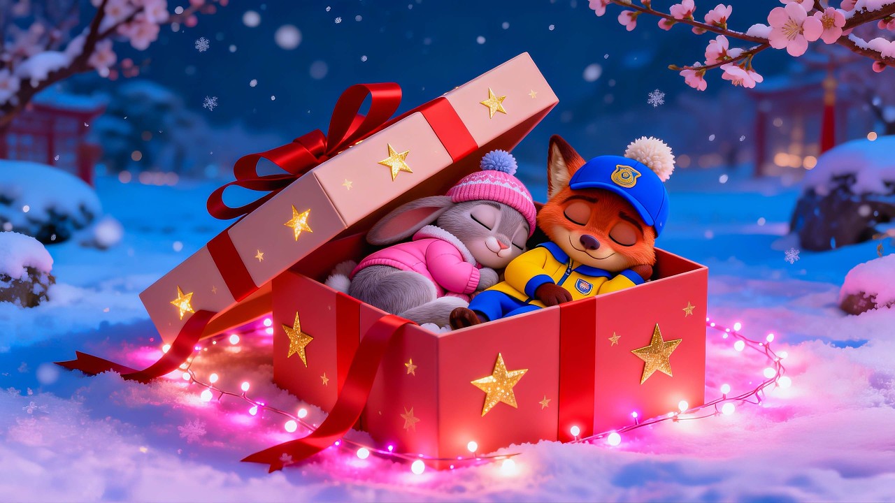 Heal Your Tired Soul 🎵 Deep Rest with Nick & Judy 😴 Zootopia