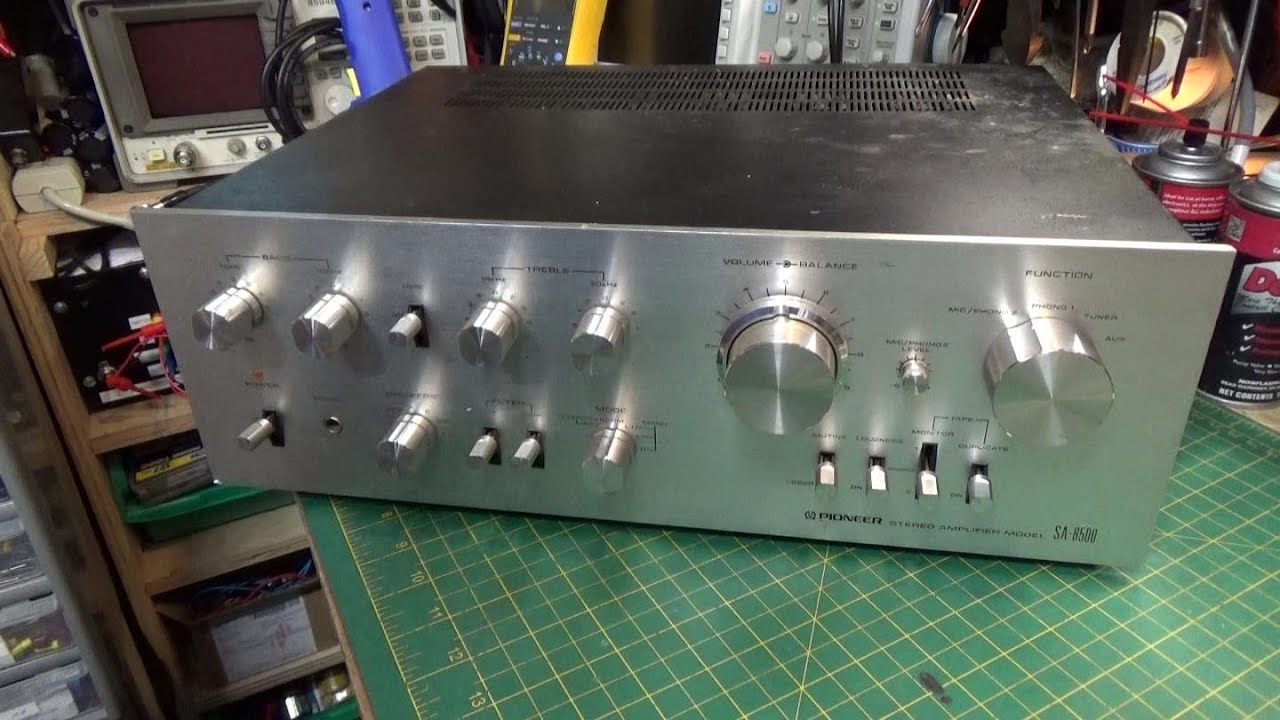 PIoneer SA 8500 Restore