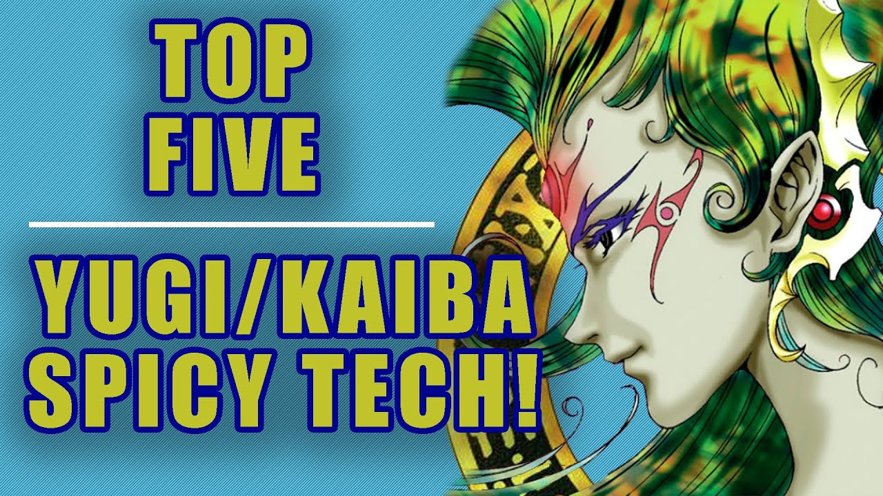 Top Five SPICY Tech in Yugi/Kaiba Format | 2002 Yu-Gi-Oh!