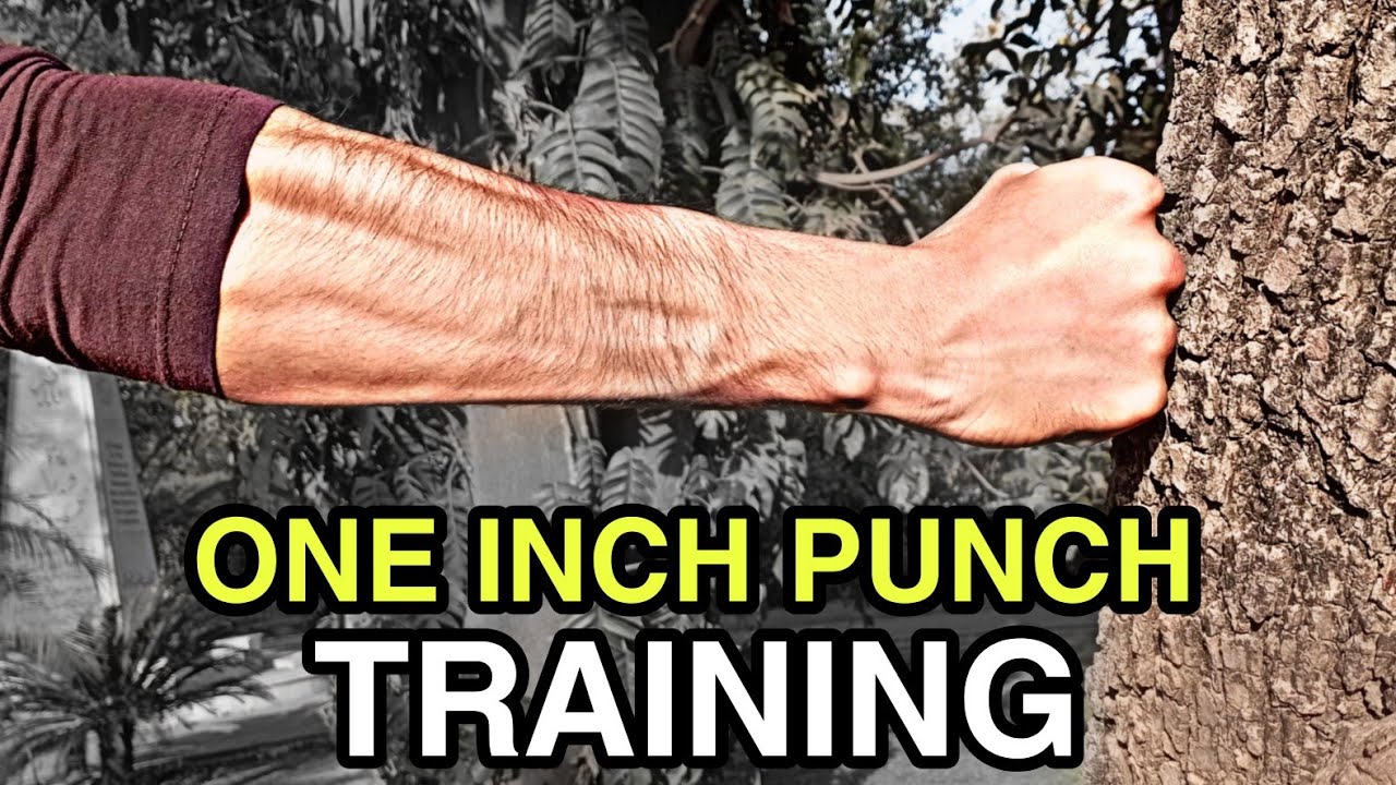 Тренировка One Inch PUNCH!