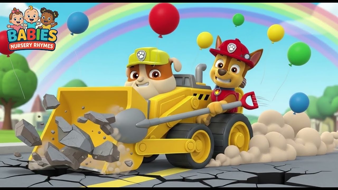 Paw patrol compilation songs for kids