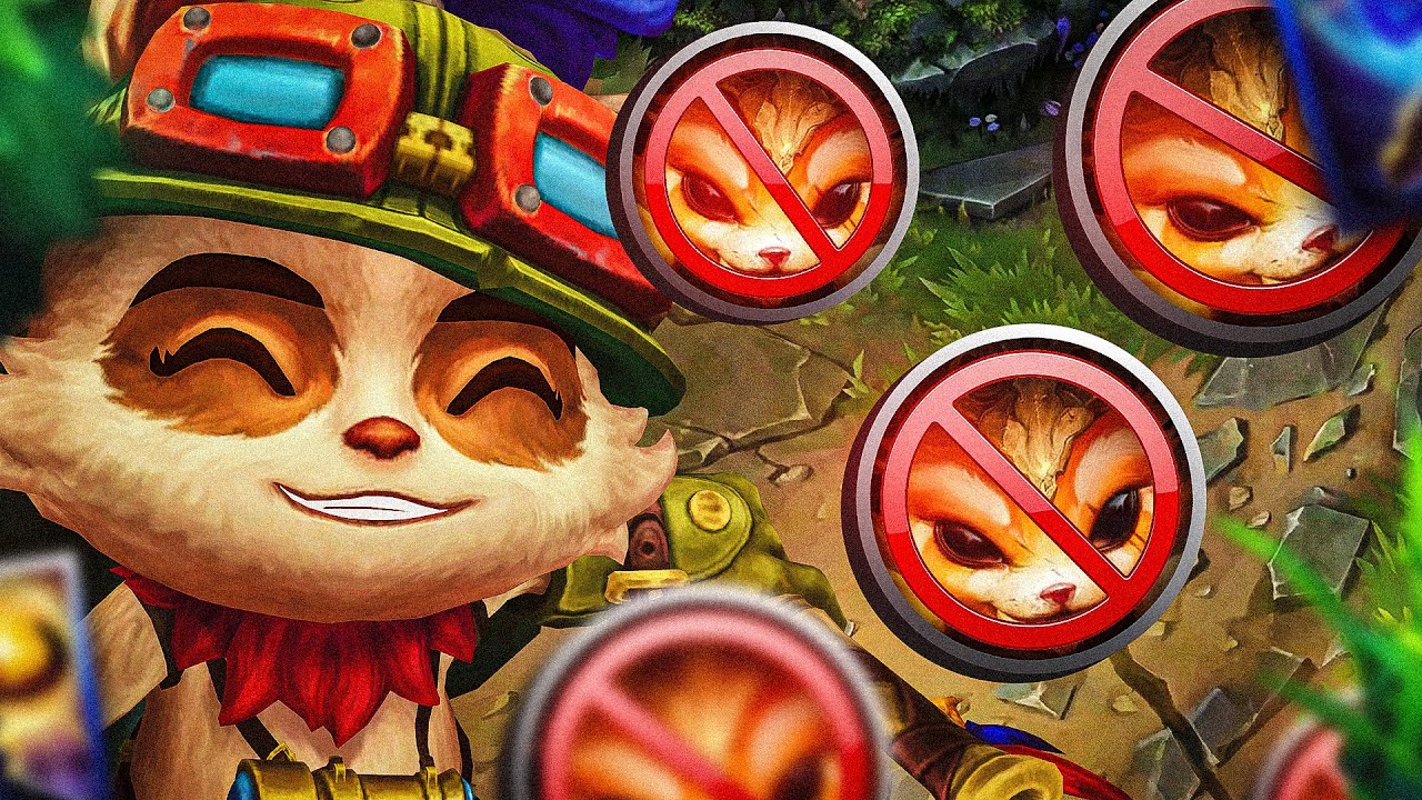 O GNAR ENTROU EM PÂNICO! DOMINANDO A LANE DE TEEMO