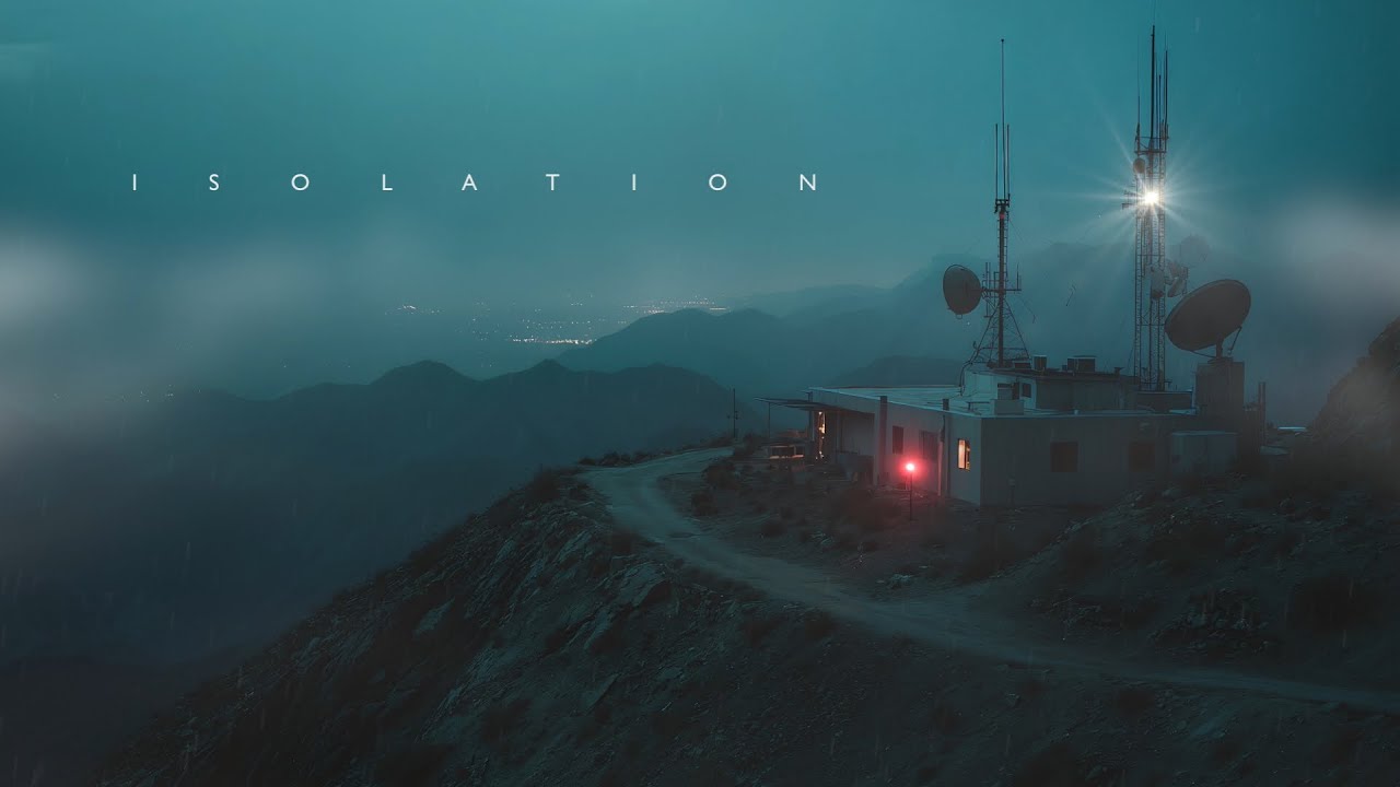 Isolation — CIA Mountain Outpost | Dark Ambient Music